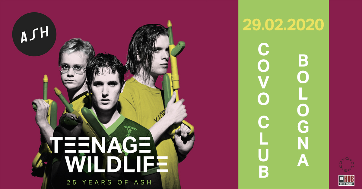 ASH 25 years - bologna covo club 2020 ASH 25 years - bologna covo club 2020